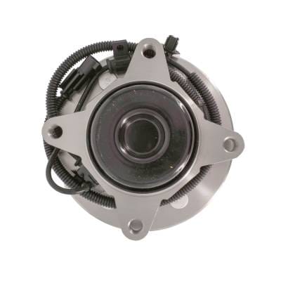 Front Hub Bearing Assembly Compatible With 2015-2017 Ford F-150 6-Lug Abs Hub484 515170 Bolt-On thumbnail 6
