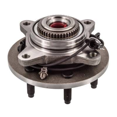 Rear Hub Bearing Assembly Compatible With 2005-2008 Lincoln Mark Lt 4-Lug Abs 515079 Bolt-On Direct thumbnail 4