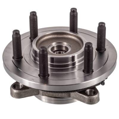 Rear Hub Bearing Assembly Compatible With 2005-2008 Lincoln Mark Lt 4-Lug Abs 515079 Bolt-On Direct thumbnail 6
