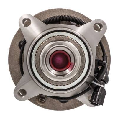 Rear Hub Bearing Assembly Compatible With 2005-2008 Lincoln Mark Lt 4-Lug Abs 515079 Bolt-On Direct thumbnail 8