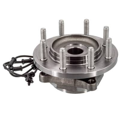 Front Hub Bearing Assembly Compatible With 2013-2018 Ram 2500 8-Lug Abs 515162 Bolt-On Direct Fit thumbnail 6