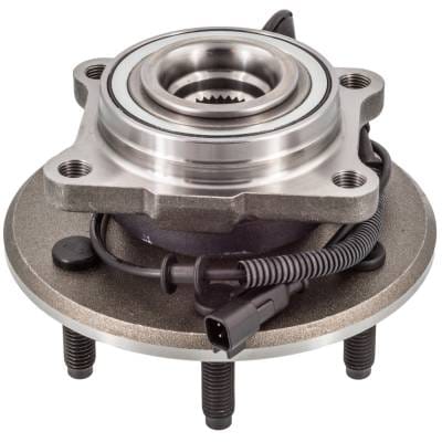 Front Hub Bearing Assembly Compatible With 2011-2014 Ford Expedition Max Lincoln Navigator 6-Lug Abs thumbnail 4