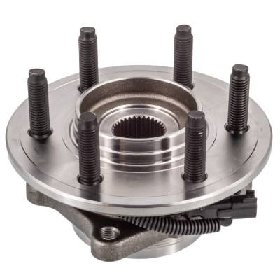 Front Hub Bearing Assembly Compatible With 2011-2014 Ford Expedition Max Lincoln Navigator 6-Lug Abs thumbnail 6