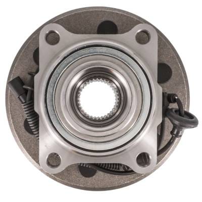 Front Hub Bearing Assembly Compatible With 2011-2014 Ford Expedition Max Lincoln Navigator 6-Lug Abs thumbnail 8