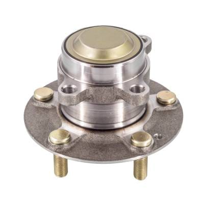 Rear Hub Bearing Assembly Compatible With 2016-2022 Honda Insight 5-Lug Without Abs 512570 Bolt-On thumbnail 4