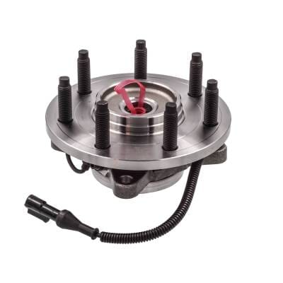 Rear Hub Bearing Assembly Compatible With 2005-2008 Ford F-150 7-Lug Abs 7L3z1104b 515080 Bolt-On thumbnail 6