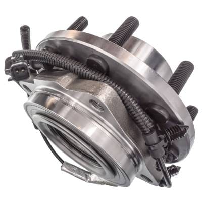 Front Hub Bearing Assembly Compatible With 2017-2022 Ford F-350 Super Duty 8-Lug Without Abs 515182 thumbnail 2