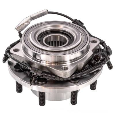 Front Hub Bearing Assembly Compatible With 2017-2022 Ford F-350 Super Duty 8-Lug Without Abs 515182 thumbnail 4