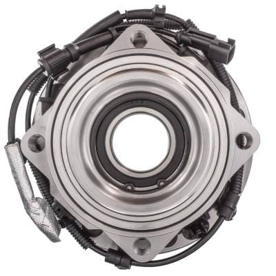 Front Hub Bearing Assembly Compatible With 2017-2022 Ford F-350 Super Duty 8-Lug Without Abs 515182 thumbnail 8