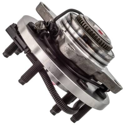 Rear Hub Bearing Assembly Compatible With 2011-2014 Ford F-150 6-Lug Abs 513326 Bolt-On Direct Fit thumbnail 2
