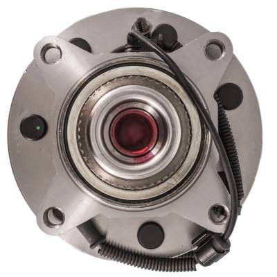 Rear Hub Bearing Assembly Compatible With 2011-2014 Ford F-150 6-Lug Abs 513326 Bolt-On Direct Fit thumbnail 8