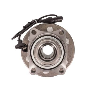 Front Hub Bearing Assembly Compatible With 2007-2010 Ford Expedition Max Lincoln Navigator 6-Lug Abs thumbnail 8
