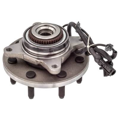 Rear Hub Bearing Assembly Compatible With 2009-2010 Ford F-150 7-Lug Abs 9L3z1104c 515118 Bolt-On thumbnail 4