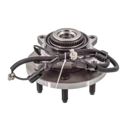 Rear Hub Bearing Assembly Compatible With 2009-2010 Ford F-150 6-Lug Abs 515119 Bolt-On Direct Fit thumbnail 4