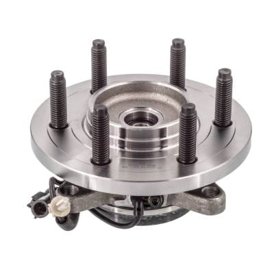 Rear Hub Bearing Assembly Compatible With 2009-2010 Ford F-150 6-Lug Abs 515119 Bolt-On Direct Fit thumbnail 6