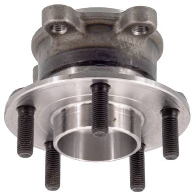Front Hub Bearing Assembly Compatible With 2020-2024 Lincoln Corsair Ford Bronco Sport 5-Lug Without thumbnail 2