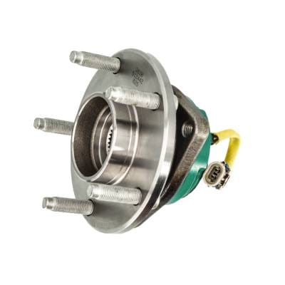 Front Hub Bearing Assembly Compatible With 2009-2013 Chevrolet Corvette 5-Lug Abs 512442 Bolt-On thumbnail 2