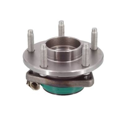 Front Hub Bearing Assembly Compatible With 2009-2013 Chevrolet Corvette 5-Lug Abs 512442 Bolt-On thumbnail 6