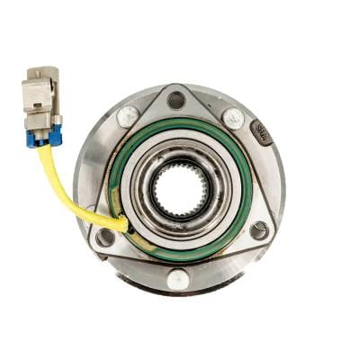 Front Hub Bearing Assembly Compatible With 2009-2013 Chevrolet Corvette 5-Lug Abs 512442 Bolt-On thumbnail 8