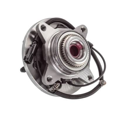Rear Hub Bearing Assembly Compatible With 2011-2014 Ford Expedition Max F-150 6-Lug Abs 515142 thumbnail 2