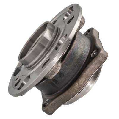 Rear Hub Bearing Assembly Compatible With 2014-2021 Mercedes-Benz S550e S600 S450 5-Lug Without Abs thumbnail 2