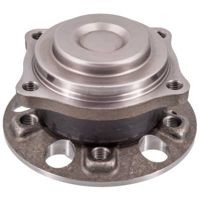 Rear Hub Bearing Assembly Compatible With 2014-2021 Mercedes-Benz S550e S600 S450 5-Lug Without Abs thumbnail 4