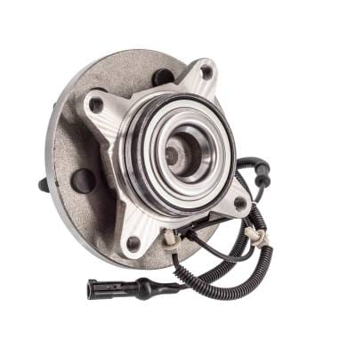 Rear Hub Bearing Assembly Compatible With 2007-2010 Ford Expedition Max Lincoln Navigator 6-Lug Abs thumbnail 2