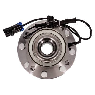 Front Hub Bearing Assembly Compatible With 2007-2013 Chevrolet Silverado 3500 Hd Suburban 2500 Gmc thumbnail 8
