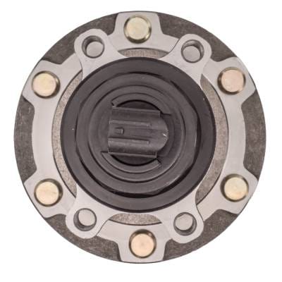 Rear Hub Bearing Assembly Compatible With 2002-2004 Isuzu Axiom Rodeo Sport 4-Lug Abs 8973633590 thumbnail 8