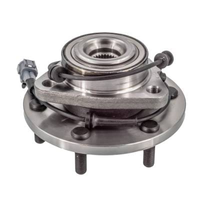 Front Hub Bearing Assembly Compatible With 2008-2012 Nissan Armada Titan 6-Lug Abs 40202-Zr00a thumbnail 2