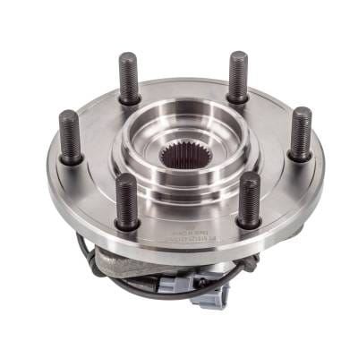 Front Hub Bearing Assembly Compatible With 2008-2012 Nissan Armada Titan 6-Lug Abs 40202-Zr00a thumbnail 4