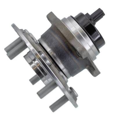 Rear Hub Bearing Assembly Compatible With 2018-2024 Toyota Avalon Rav4 Prime 5-Lug Without Abs thumbnail 2