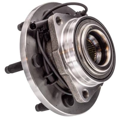 Front Hub Bearing Assembly Compatible With 2004-2005 Dodge Durango 5-Lug Abs 513207 Bolt-On Direct thumbnail 8