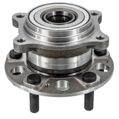 Rear Hub Bearing Assembly Compatible With 2017-2024 Hyundai Elantra Ioniq Kona 5-Lug Abs 52730-G3aa0 thumbnail 8