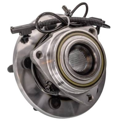 Front Hub Bearing Assembly Compatible With 2005-2011 Mitsubishi Raider Ram Dakota 5-Lug Abs 513229 thumbnail 8