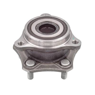 Front Hub Bearing Assembly Compatible With 2010-2013 Suzuki Kizashi 5-Lug Without Abs 513333 Bolt-On thumbnail 4