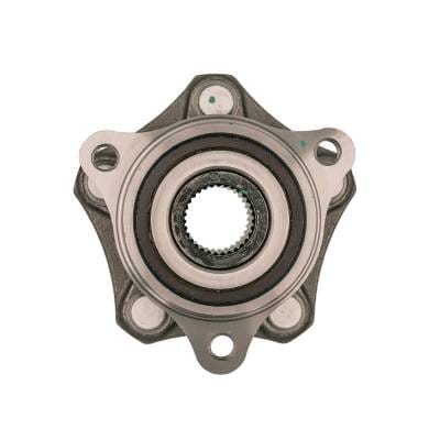 Front Hub Bearing Assembly Compatible With 2010-2013 Suzuki Kizashi 5-Lug Without Abs 513333 Bolt-On thumbnail 6