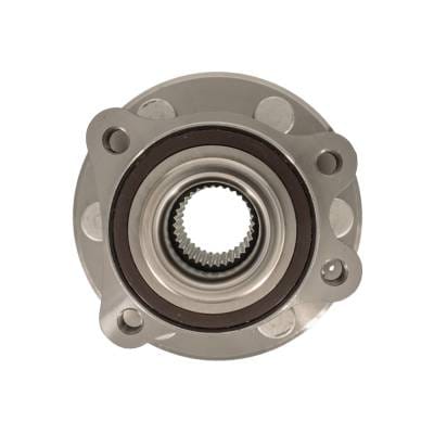 Front Hub Bearing Assembly Compatible With 2015-2023 Gmc Canyon 6-Lug Abs 515167 Bolt-On Direct Fit thumbnail 8