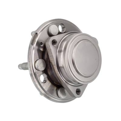 Rear Hub Bearing Assembly Compatible With 2014-2017 Cadillac Cts 5-Lug Without Abs 513393 Bolt-On thumbnail 2