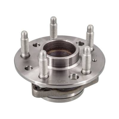 Rear Hub Bearing Assembly Compatible With 2014-2017 Cadillac Cts 5-Lug Without Abs 513393 Bolt-On thumbnail 6