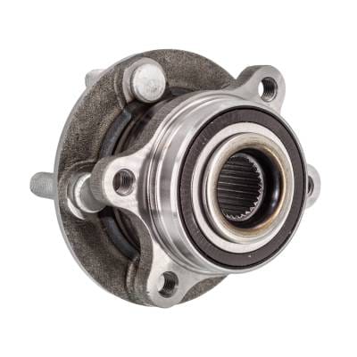 Front Hub Bearing Assembly Compatible With 2015-2023 Lincoln Mkx Continental Mkz 5-Lug Without Abs thumbnail 2