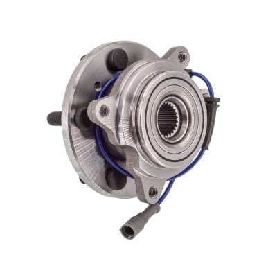 Front Hub Bearing Assembly Compatible With 1999-2004 Land Rover Discovery 5-Lug Abs 541017 Bolt-On thumbnail 2