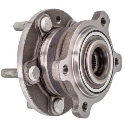 Front Hub Bearing Assembly Compatible With 2016-2018 Ford Focus 5-Lug Without Abs 512591 Bolt-On thumbnail 2