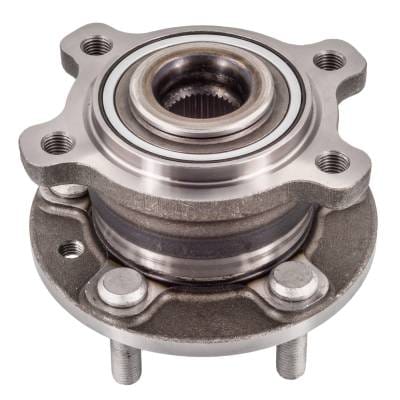 Front Hub Bearing Assembly Compatible With 2016-2018 Ford Focus 5-Lug Without Abs 512591 Bolt-On thumbnail 4