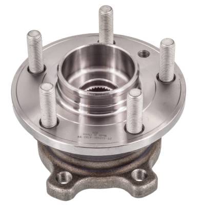 Front Hub Bearing Assembly Compatible With 2016-2018 Ford Focus 5-Lug Without Abs 512591 Bolt-On thumbnail 6