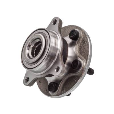 Front Hub Bearing Assembly Compatible With 2005-2016 Land Rover Lr4 Range Sport 5-Lug Without Abs thumbnail 2