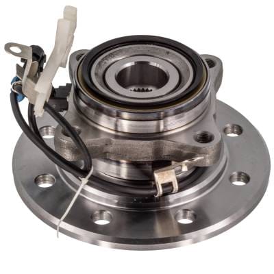 Front Hub Bearing Assembly Compatible With 1995-1995 Chevrolet K2500 K3500 Gmc Suburban 4-Lug Abs thumbnail 4