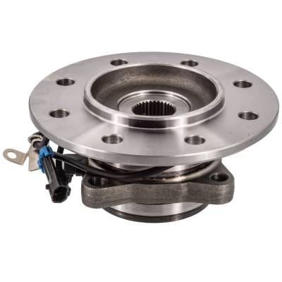 Front Hub Bearing Assembly Compatible With 1995-1995 Chevrolet K2500 K3500 Gmc Suburban 4-Lug Abs thumbnail 6