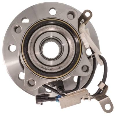Front Hub Bearing Assembly Compatible With 1995-1995 Chevrolet K2500 K3500 Gmc Suburban 4-Lug Abs thumbnail 8