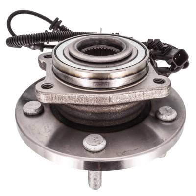 Front Hub Bearing Assembly Compatible With 2017-2023 Chrysler Voyager 5-Lug Without Abs 668223504Ag thumbnail 4